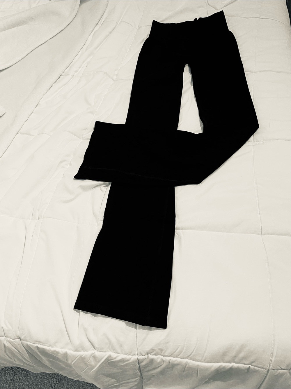H&M Black “Move “ flared leg pant